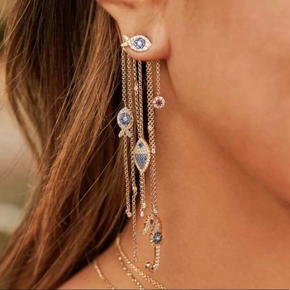 Neiman Marcus Jewelry - High/Low Nautical Earrings